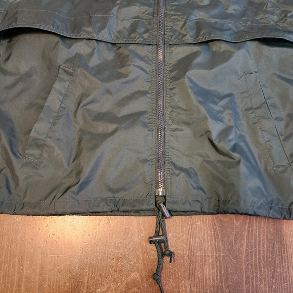 Sport-Tek By Port Authority Windbreaker Lightweight Full Zip Green Jacket Mens L - Picture 3 of 11